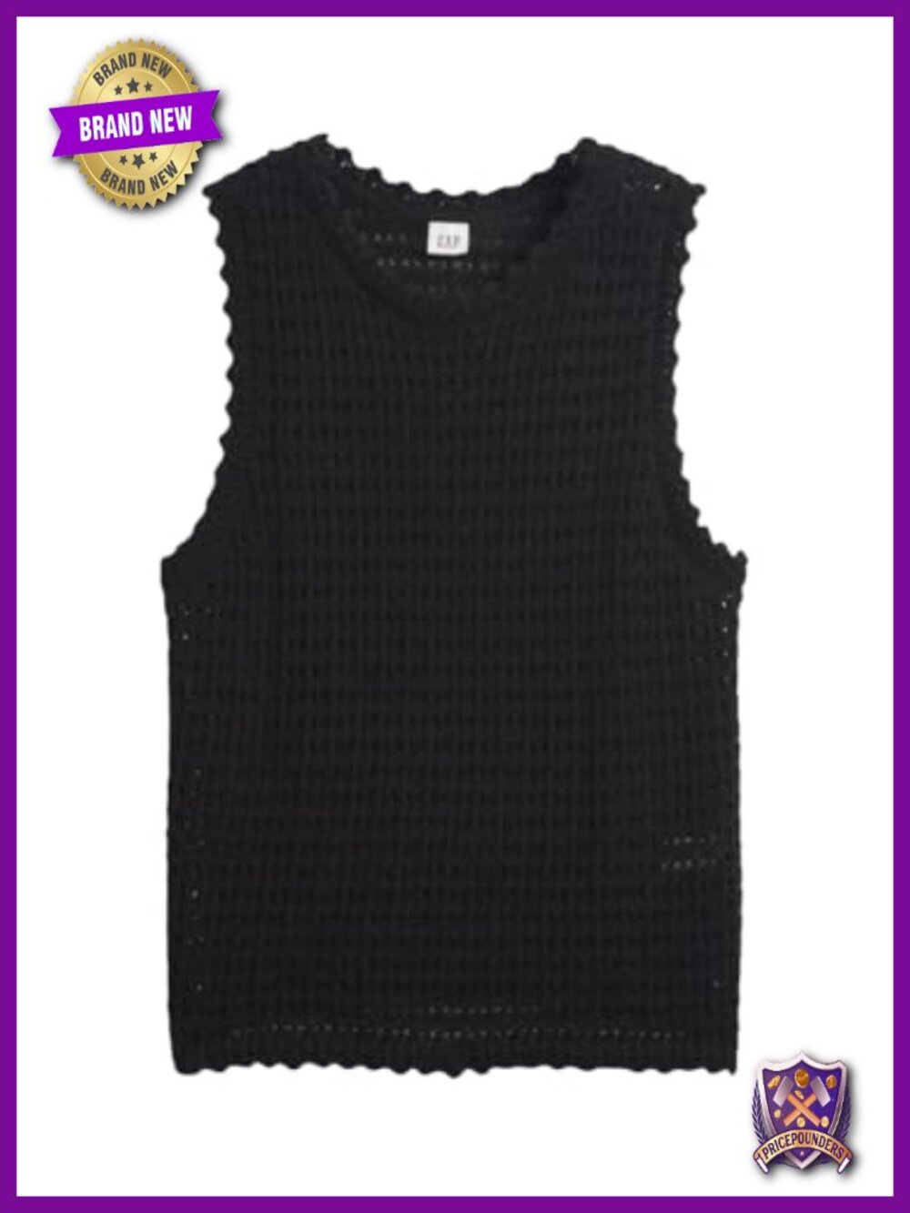 Gap Women's Sleeveless Sweater Vest Shell Top Classic Fit Layer